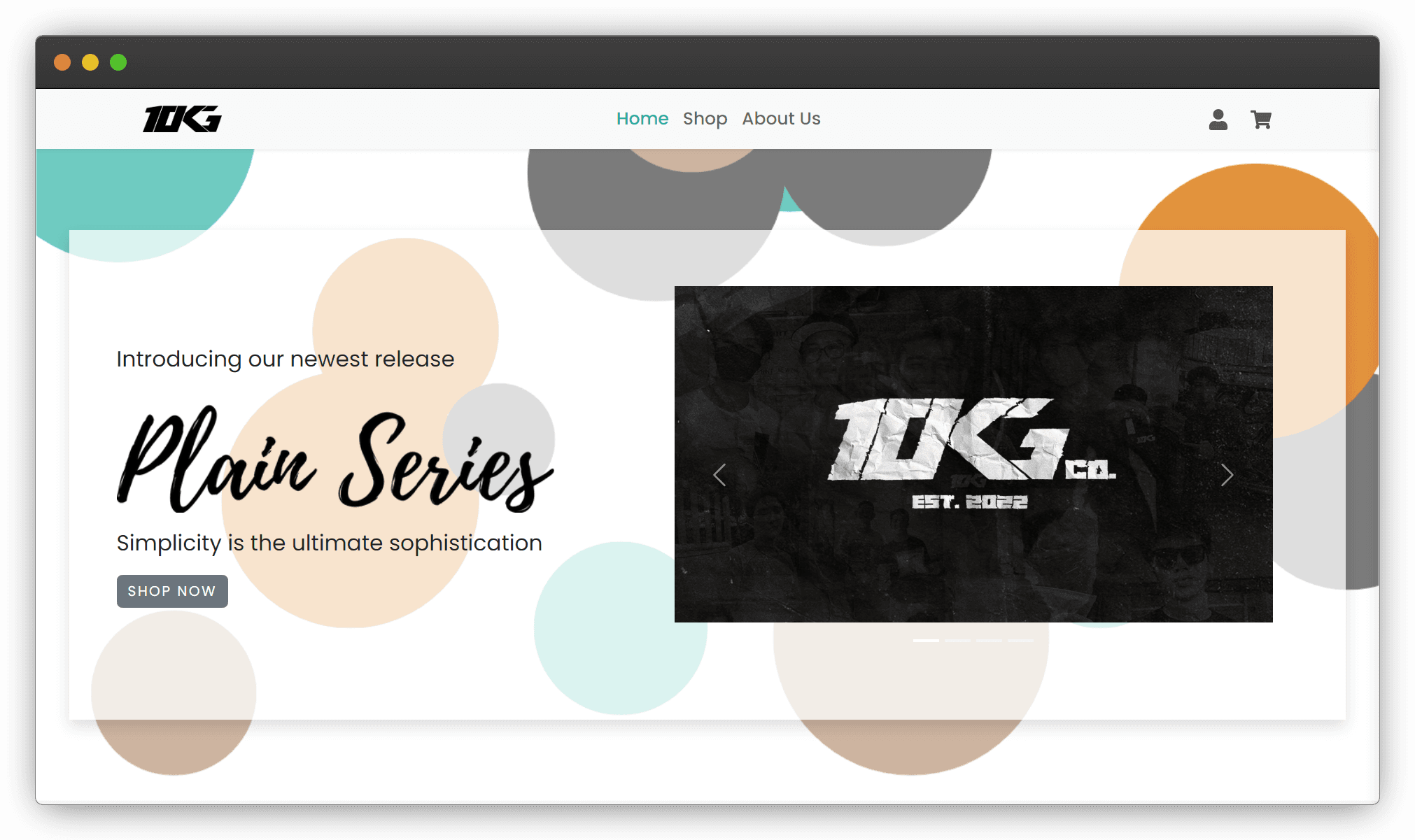 10KG Collective Ecommerce System