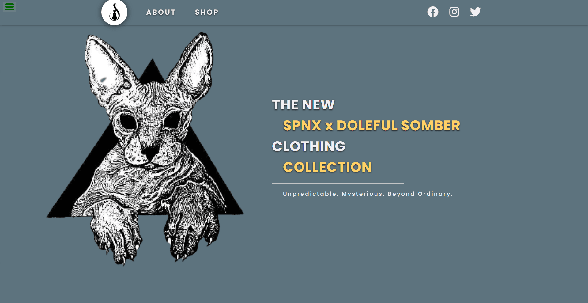 FCC - Product Landing Page