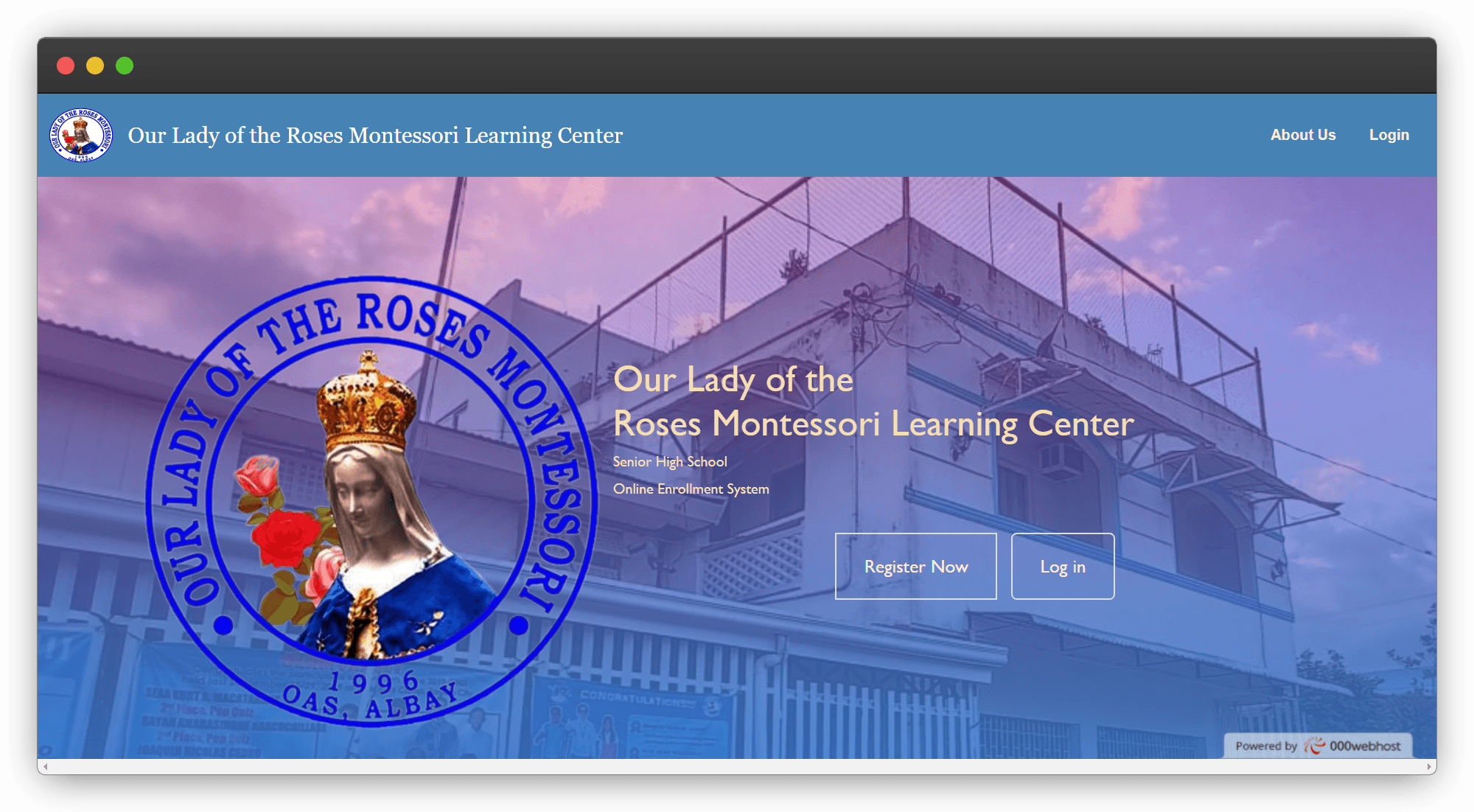 School Enrollment System